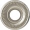 Ekena Millwork Berkshire PVC Medallion (Canopies up to 4 1/2"), 10"OD x 3 1/2"ID x 3/4"P, Bright Coat Chrome CMP10BEBCR - alternate 1